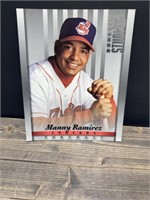 Manny Ramirez mlb portrait 1997 donruss trading