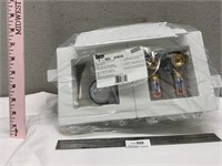 New! Sealed Oatey Washer & Dryer Box For Hook Ups