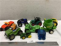Tractors & Monster Trucks