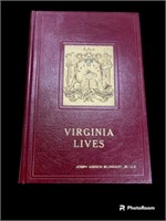 1964 Virginia who’s who leader book