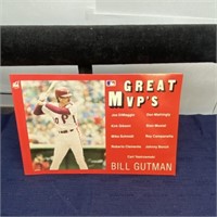 1989 mlb great MVP’s by Bill Gutman