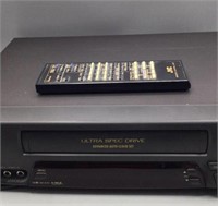 JVC HI-FI VHS with Remote HR-A62U