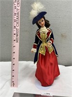 1997 American Patriot Barbie Doll w/ Stand