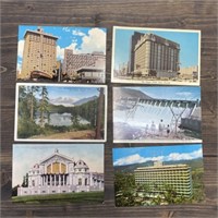Mixed vintage postcard lot