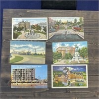 Vintage Virginia postcard lot