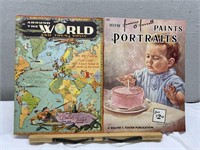 Vintage How to Art Paint Books