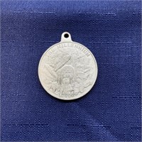 The new millennium medallion pendant