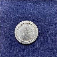 Paris casino one dollar gaming token