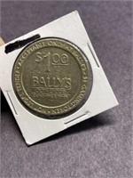 $1 Casino gaming token Bally’s Atlantic City New