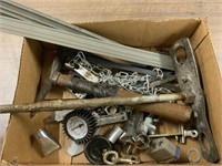 Misc Lot-lock, chain etc