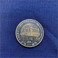 American bicentennial coin Mount airy Maryland