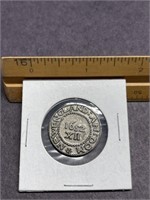 Copy of 1652 coin New England Massachusetts