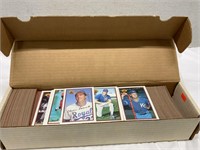 1989 Bowman Baseball Trading Cards