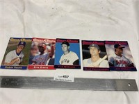 Vintage Collect A Books Baseball Card Books