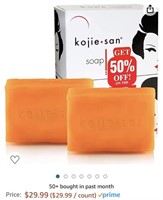 Original Kojic Acid Soap for Face & Body - for