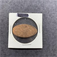 Dearborn Michigan spring coin show pressed penny