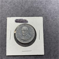 Grover Cleveland shells Mr. President coin game