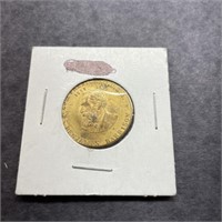 Benjamin Harrison commemorative, coin