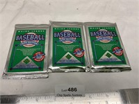 1990 Upper Deck Baseball Card Packs