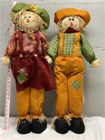 Scarecrow Dolls