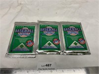 1990 Upper Deck Baseball Card Packs