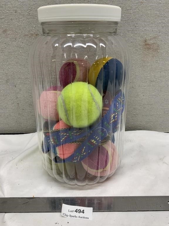 Lot Of Tennis Balls etc