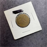 Erie parking authority token