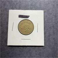 Namco vintage token