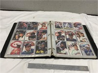 Baseball Cards 24 Sheets Double Sided Album