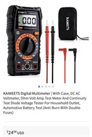 KAIWEETS Digital Multimeter | With Case, DC AC