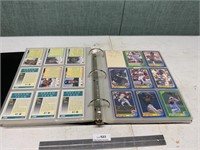 Baseball Cards 22 Pages Double Sided Album