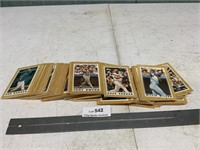 Vintage Topps Mini Baseball Cards