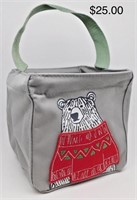 THIRTY-ONE  Littles Carry-All -Caddy - Beary Cozy