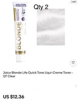 Joico Blonde Life Quick Tone Liqui-Creme