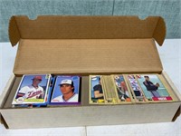 Vintage Baseball Trading Cards