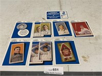1998 Larry Fritsch Baseball Card Museum Set