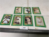 Baseball All Time Great Cards