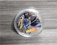 Batman Vs Two Face 80 Years Commemorative Coin DC