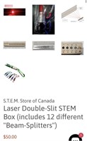 S.T.E.M. Store of Canada
Laser Double-Slit STEM