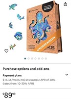 UNIDRAGON Original Wooden Jigsaw Puzzles -