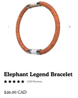 Elephant Legend Bracelet - We have partnered with