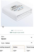 Ergo Queen Size Premium Mattress Protector,