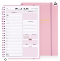 Daily Planner Undated, Appointment Planner To Do