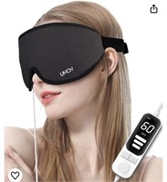 USB Heated Eye Mask (Grey)