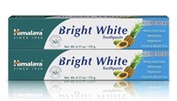 Himalaya Bright White Toothpaste, Fluoride Free