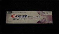 X5 Crest 3D White Brilliance Toothpaste, Vibrant