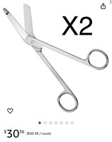 X2 Precision Lister Bandage Scissors Shears,