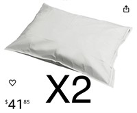 X2 Grafco Pillow Cases, Zipper Closure