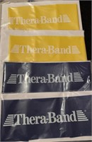 X4 Thera-Band resistance bands