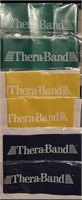 X6 Thera-Band resistance bands - yellow, green